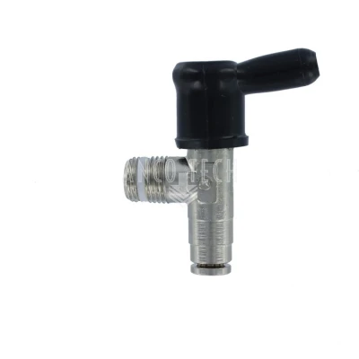 ÜBERDRUCKVENTIL 350 BAR 1/4 6MM PUSH-IN