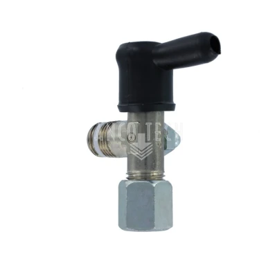 ÜBERDRUCKVENTIL 350 BAR 1/4 6MM + SCHMIERDÜSE