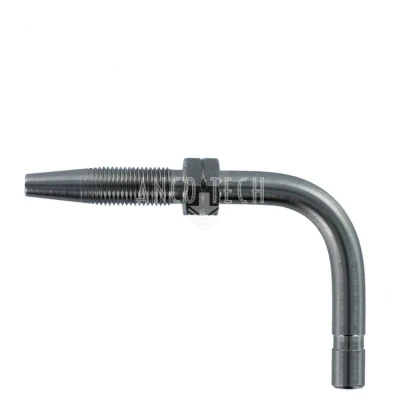 SCHLAUCHSTEUERUNG SS 6MM 90° WINKEL FÜR HP SCHLAUCH 8.6x4
