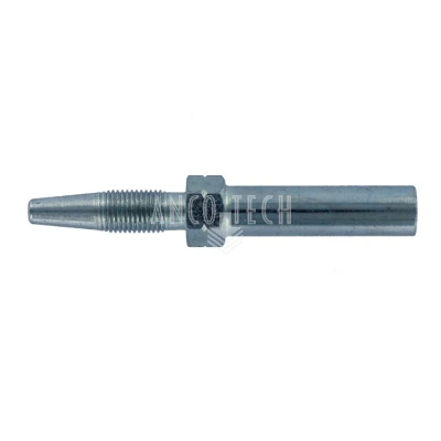 Schlauchstutzen lang 8mm gerade für Hochdruckschlauch 8.6x4