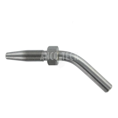 SCHLAUCHSTIFT SS 6MM GEBEUGT FÜR HD-SCHLAUCH 8.6X4