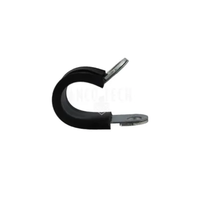 ROHRKLEMME MIT GUMMININNENBELAG 12MM