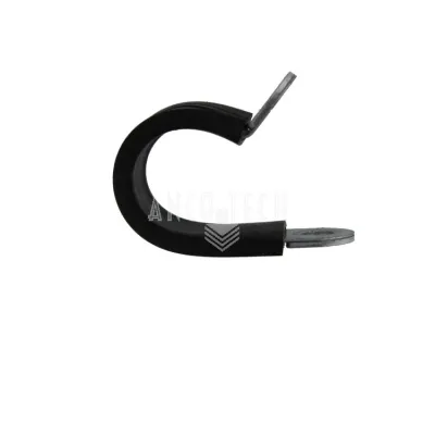 ROHRKLEMME MIT GUMMIAUSKLEIDUNG 15MM
