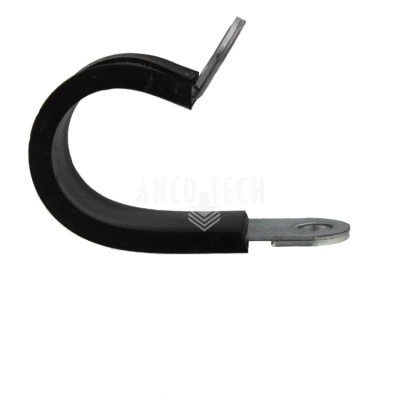 ROHRKLEMME MIT GUMMIBELEGUNG 22MM