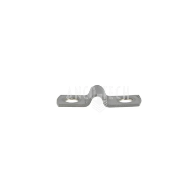 ROHRKLAMMER 1 x 4MM EDELSTAHL