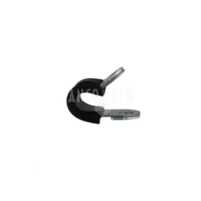 ROHRKLEMME MIT GUMMI-BESCHICHTUNG 6MM