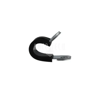ROHRKLEMME MIT GUMMIEINLEGUNG 8MM