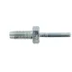 LINCOLN Rohrnippel 1/8" gerade für HD-Schlauch 3/16" 12613