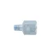 ADAPTER UNF 1/4-28 M x 1/8 NPT F