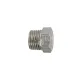 ABSCHLUSSSCHRAUBE 1/8NPT EDELSTAHL