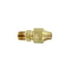 GERADE KUPPLUNG 1/4 - 1/8 NPT