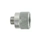 BUTTONHEAD-KUPPLUNGSADAPTER 7/16-27 M 3/8NPT F 10536