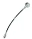 LINCOLN Schiebekupplung mit Schlauch und Swivel für Flachnippel 22 mm 3029