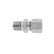 RECHTE KOPPELING GE8L 1/4 NPT