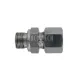 GERADE KUPPLUNG GE10S 3/8 BSP EDELSTAHL