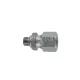 GERADE VERBINDUNG GE10L 1/8 BSP EDELSTAHL