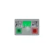 VERSCHLOSSEN TASTATUR 66X44 F.P223/P6XXS DG