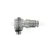 90° WINKELIGE PUSH-IN STECKVERBINDUNG WEDZ4 M6x0.75 SCHWENKBAR