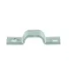 ROHRHALTERUNG 2 x 8MM RVS 2 LIPPEN