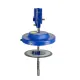 PR PNEUMATISCHE FETTPUMPE L600 SET 50:1 25KG 300-350 FÜR KONISCHE KUNSTSTOFFBEHÄLTER