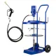 PRESSOL FÜLLEPUMPE SET MOBIL 50:1 50KG 4M-1/4 PISTOLE + SCHNELLKUPPLUNG