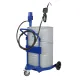 PR ÖLEPUMPE SET MOBIL 3:1 200L MIT SCHLAUCH UND DIGITALER PISTOLE