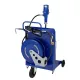 PR ÖL PUMPE SET MOBIL 3:1 200L MIT SCHLAUCHWICKLER UND DIGITALER PISTOLE