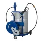 PR ÖLPUMPE SET MOBIL 3:1 200L MIT SCHLANGENHASPEL UND DIGITALPISTOLE