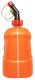 PR DUBBELE JERRYCAN VOOR BRANDSTOF 5+3L PE TUIT 21031
