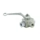 HP 3-WEGE-KUGELVENTIL BSP 1/4 L-BOR