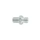 GERADE NIPPEL 1/4 BSP x 1/4 BSPT