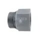 ADAPTER BSP 1.1/2 M x 1" BSP W