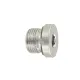 VERSCHLUSSPLUG 3/8 BSP Edelstahl