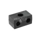 DOPPEL CLAMPENKÖRPER PP 2x12,7MM GR.2