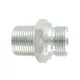 GERADE NIPPEL 1" BSP x 1" BSPT