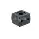 DOPPELKLAMMERGEHAUSE PP 2x6MM GR.1