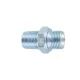 GERADE NIPPEL 1/2 BSP x 1/2 BSPT
