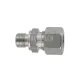 GERADE VERBINDUNG GE12L 1/4 BSP EDELSTAHL