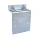 HALTER FÜR QUICKLUBE PUMPEN Z FORM H=90