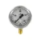 DURCHFLUSSMESSGERäT Ø63 0-400BAR 1/4-O