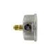 DURCHFLUSSMESSGERÄT Ø63 0-100BAR 1/4-A