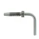 Rohrende RVS 6MM Winkelform für HD-Schlauch 11.3x6.3