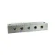 SCHMIERNIPPELBLOCK 5 ANSCHLÜSSE 1/4"