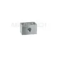 SCHMIERNIPPEL-BLOCK 1 ANSCHLUSS 1/8\" EDELSTAHL