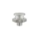 BUTTONHEAD NIPPEL 16MM M8x1 EDELSTAHL