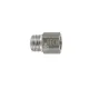 ADAPTER M10x1 M x M8x1 F Edelstahl