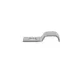 ROHRCLIP 2 x 4MM Edelstahl 1 Lippen