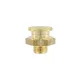 FLACHMESELR NIPPEL 16MM 1/8" BRASS