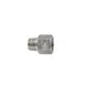 VERLÄNGERUNGSADAPTER BSPT 1/8 M X 1/8 BSP W L=18MM EDELSTAHL