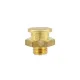 SENK-NIPPPEL 16MM M10x1 MESSING